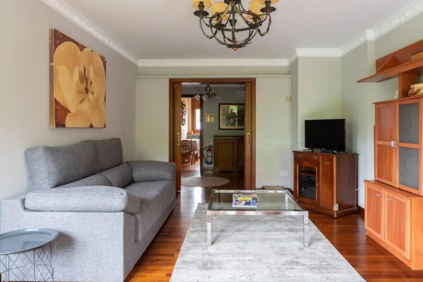 Apartamento Playa Del Sardinero Avenida Infantes Santander Esterno foto