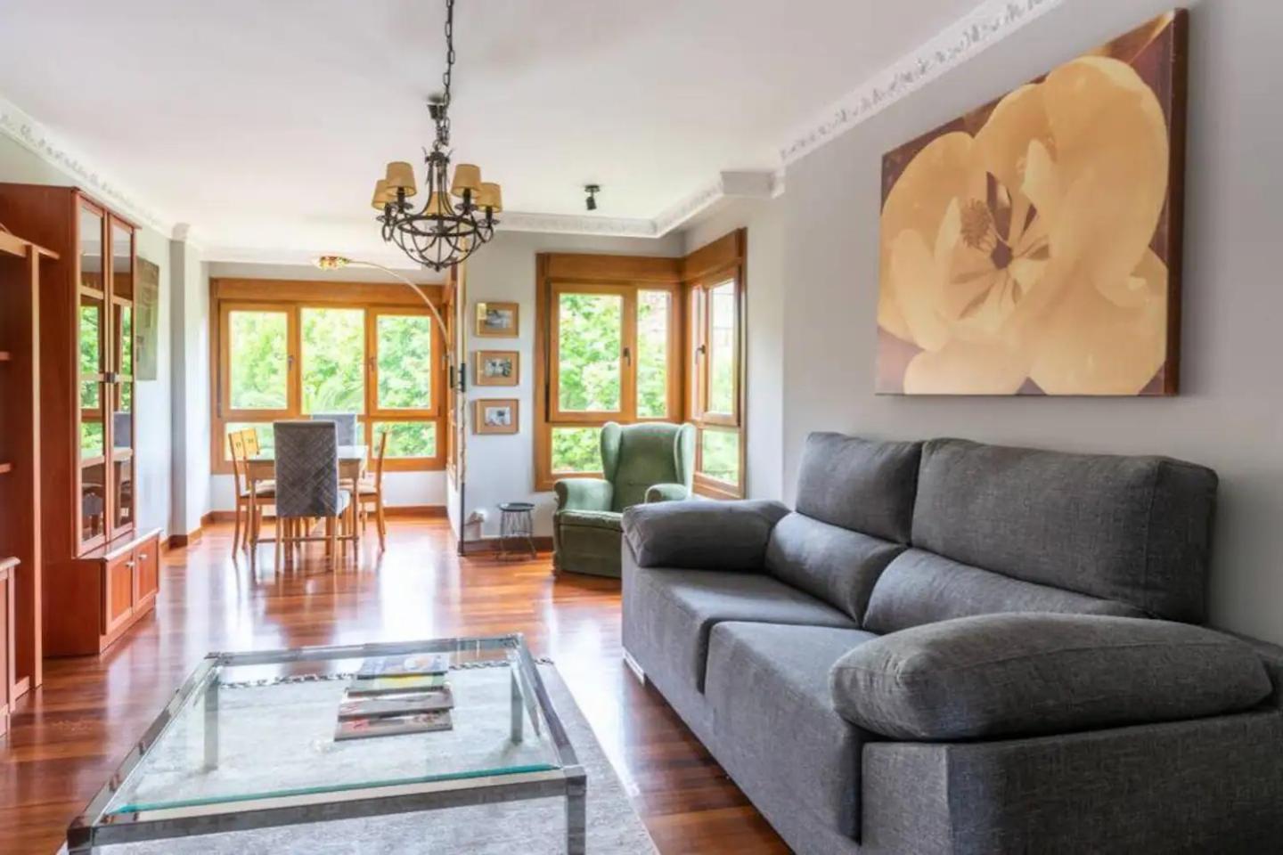 Apartamento Playa Del Sardinero Avenida Infantes Santander Esterno foto